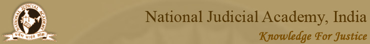 National Judicial Academy, India