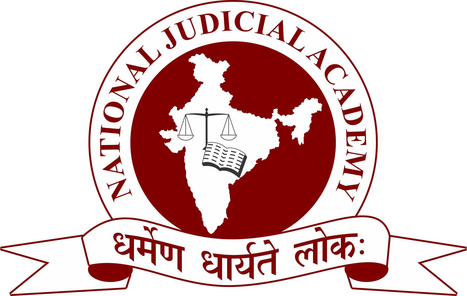 National Judicial Academy, India, Logo